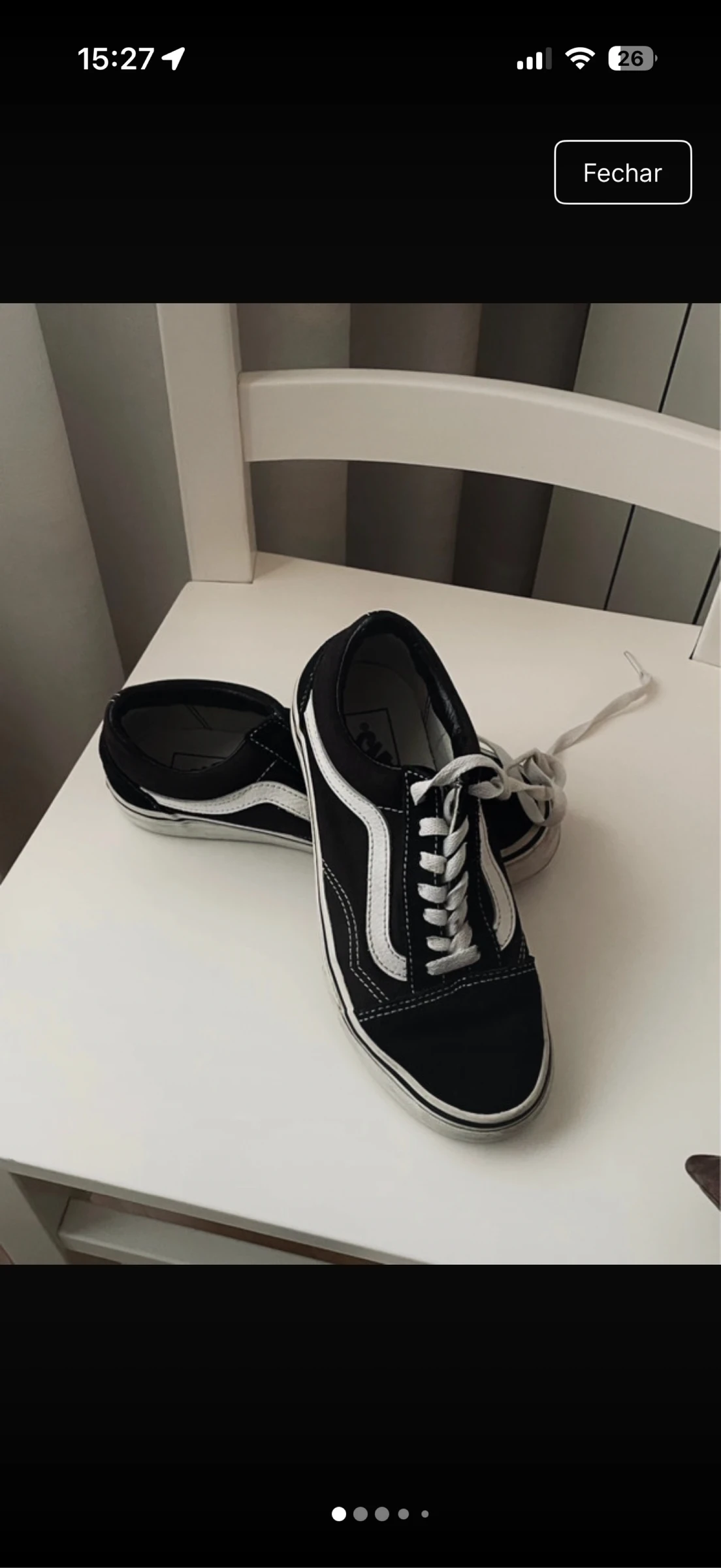 Sapatilhas Vans off The Wall
